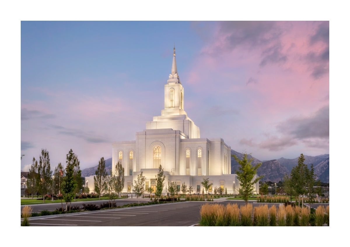 Orem Temple- Clarity