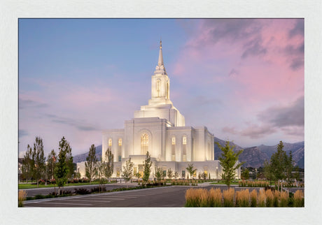 Orem Temple- Clarity