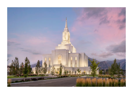 Orem Temple- Clarity