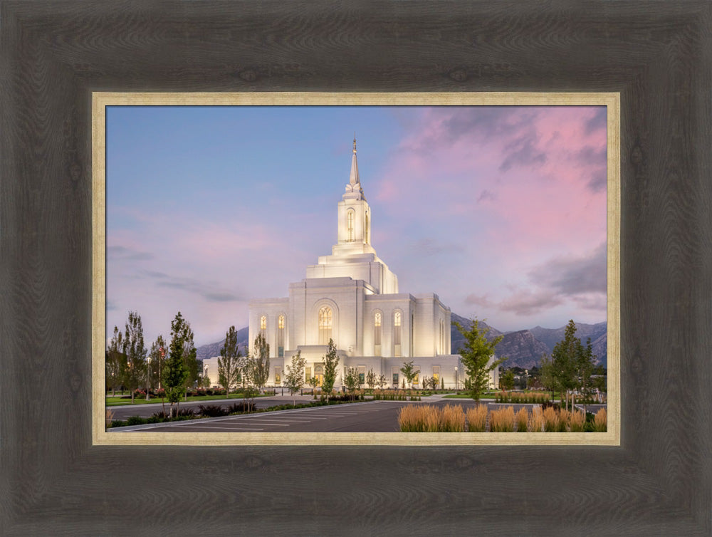 Orem Temple- Clarity