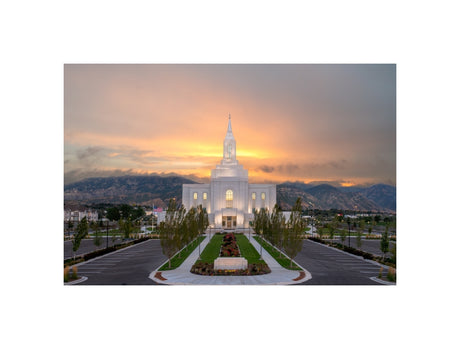 Orem Temple - Brightly Beams