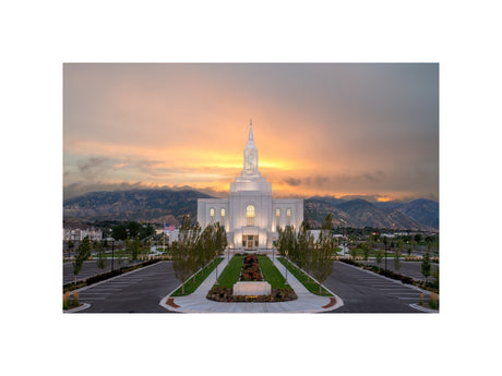 Orem Temple - Brightly Beams