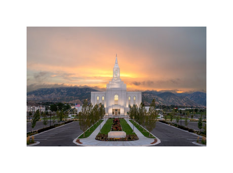 Orem Temple - Brightly Beams