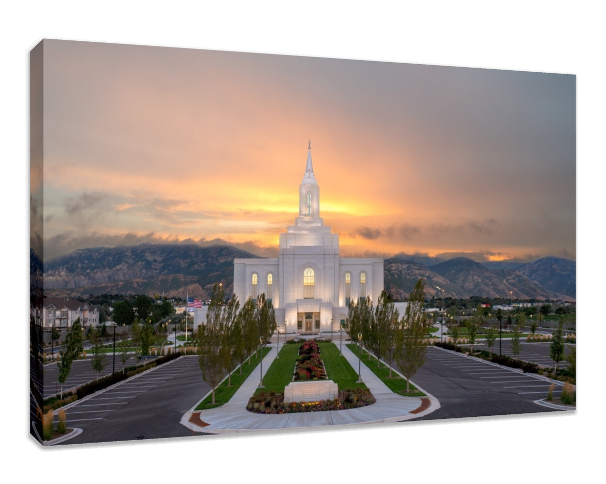 Orem Temple - Brightly Beams