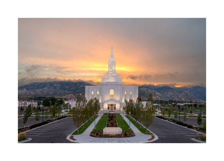 Orem Temple - Brightly Beams