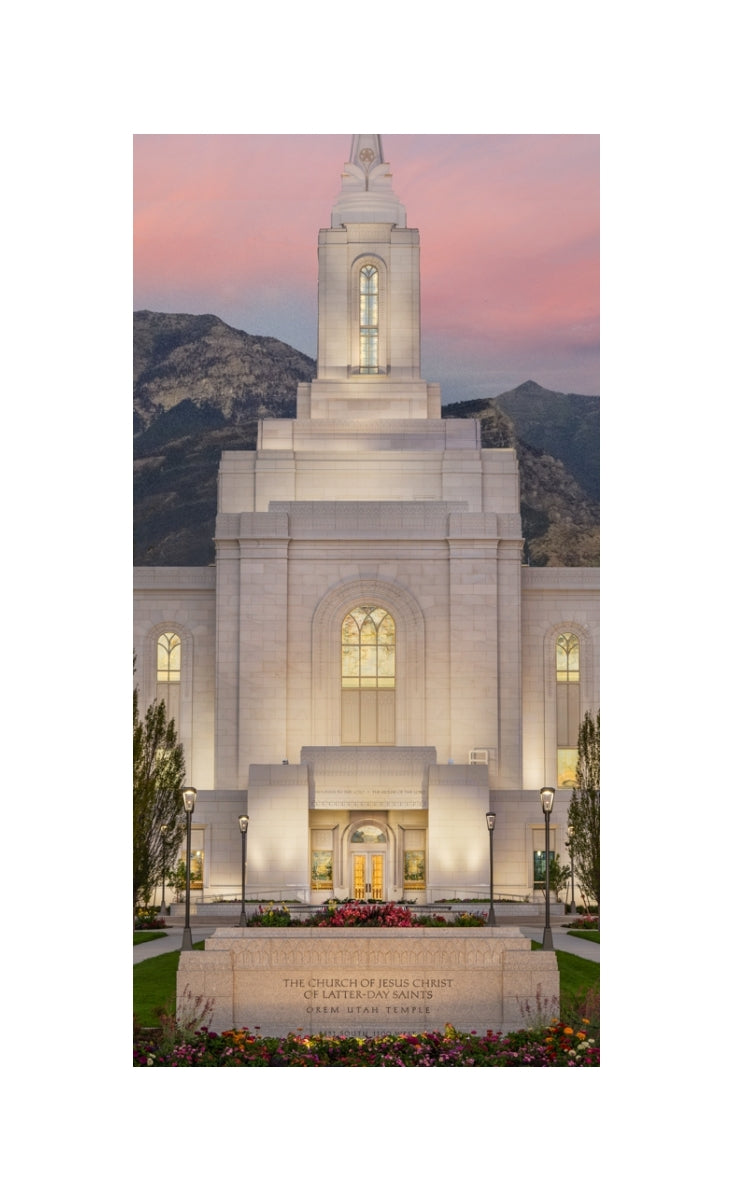 Orem Temple - Mighty Fortress