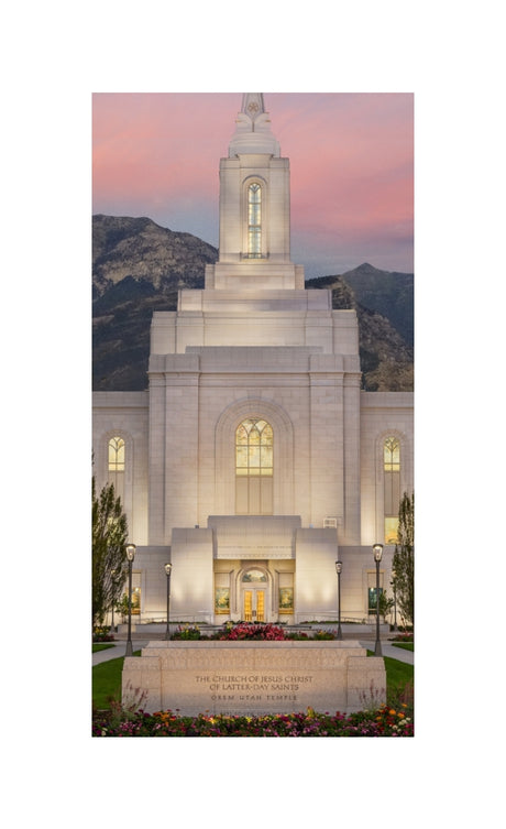 Orem Temple - Mighty Fortress