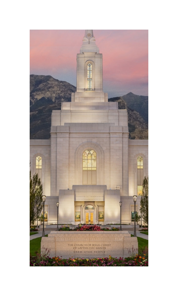 Orem Temple - Mighty Fortress