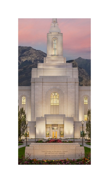 Orem Temple - Mighty Fortress