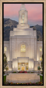 Orem Temple - Mighty Fortress