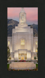 Orem Temple - Mighty Fortress