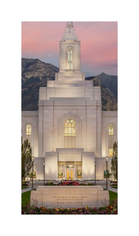 Orem Temple - Mighty Fortress