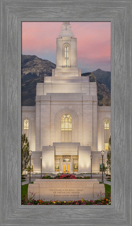 Orem Temple - Mighty Fortress