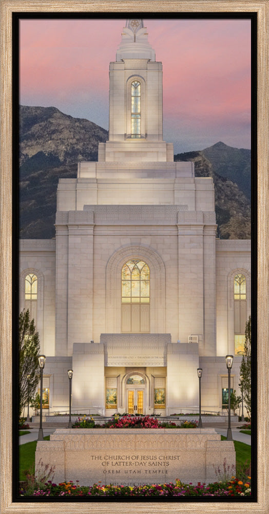 Orem Temple - Mighty Fortress