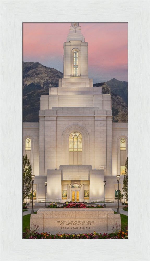 Orem Temple - Mighty Fortress