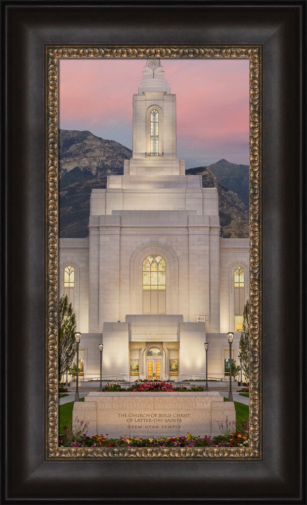 Orem Temple - Mighty Fortress