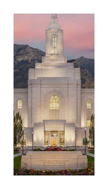 Orem Temple - Mighty Fortress