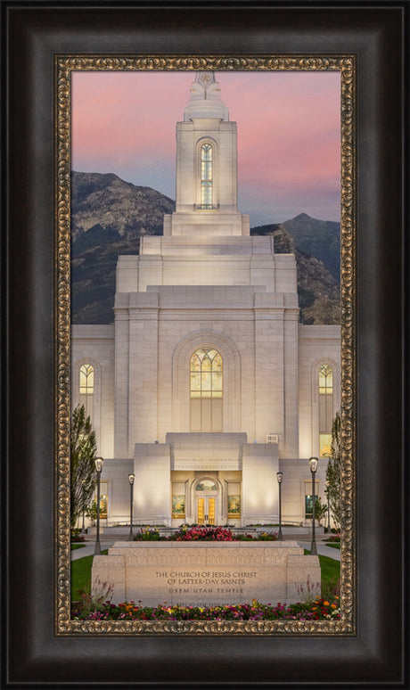 Orem Temple - Mighty Fortress