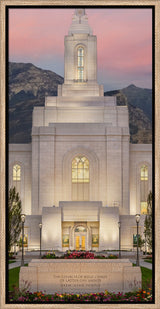 Orem Temple - Mighty Fortress