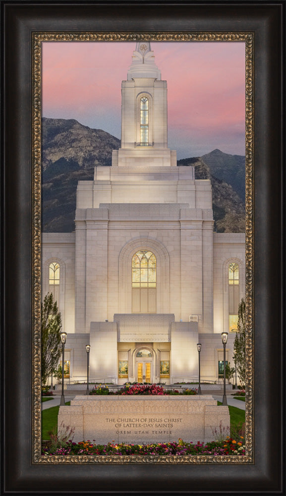 Orem Temple - Mighty Fortress