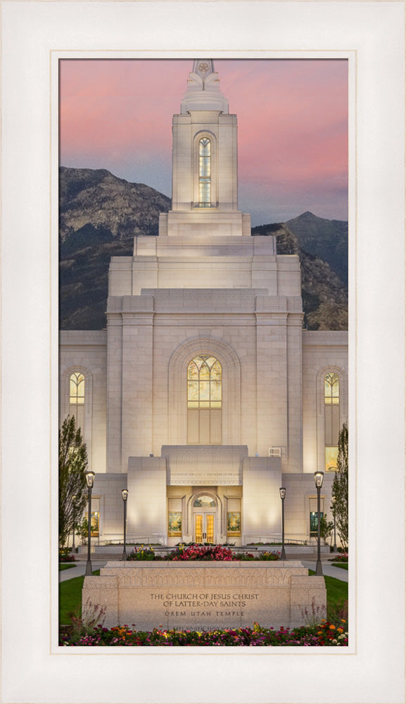 Orem Temple - Mighty Fortress