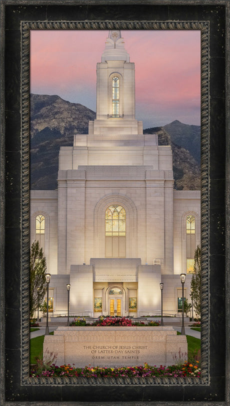 Orem Temple - Mighty Fortress