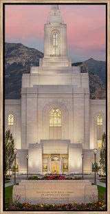 Orem Temple - Mighty Fortress