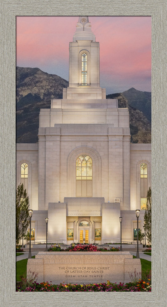 Orem Temple - Mighty Fortress