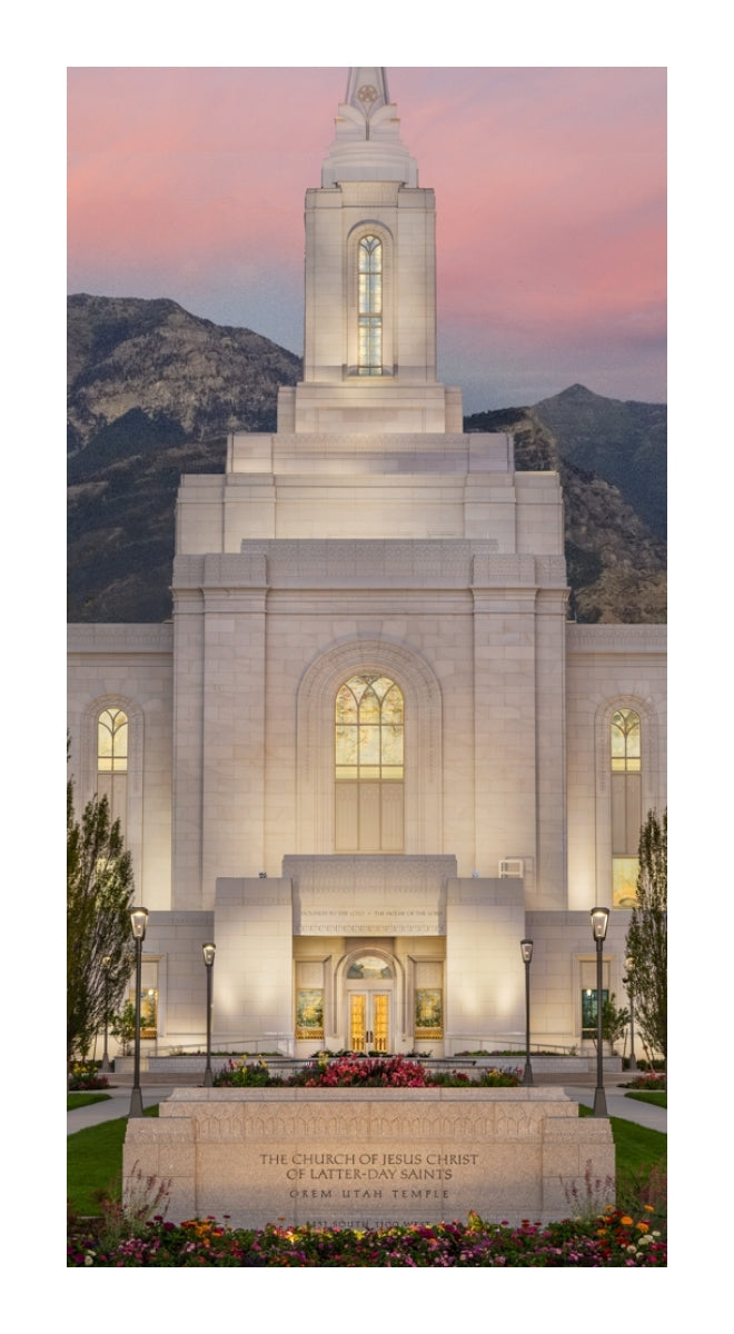 Orem Temple - Mighty Fortress