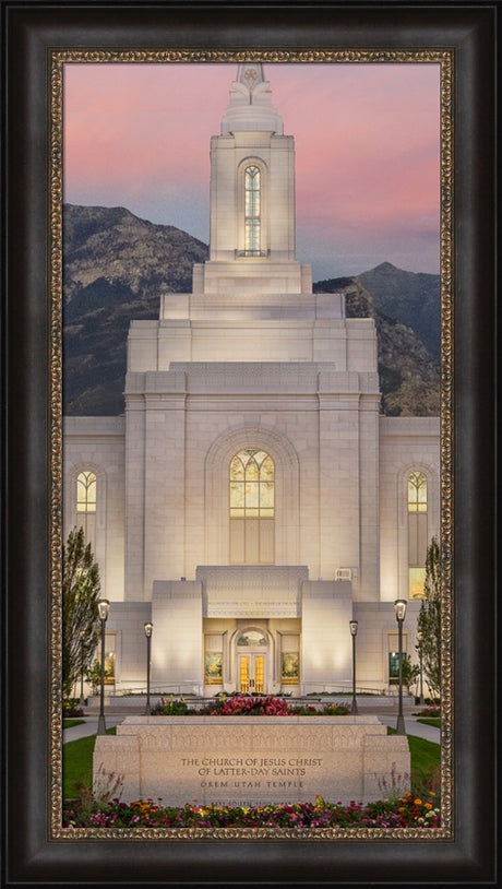 Orem Temple - Mighty Fortress