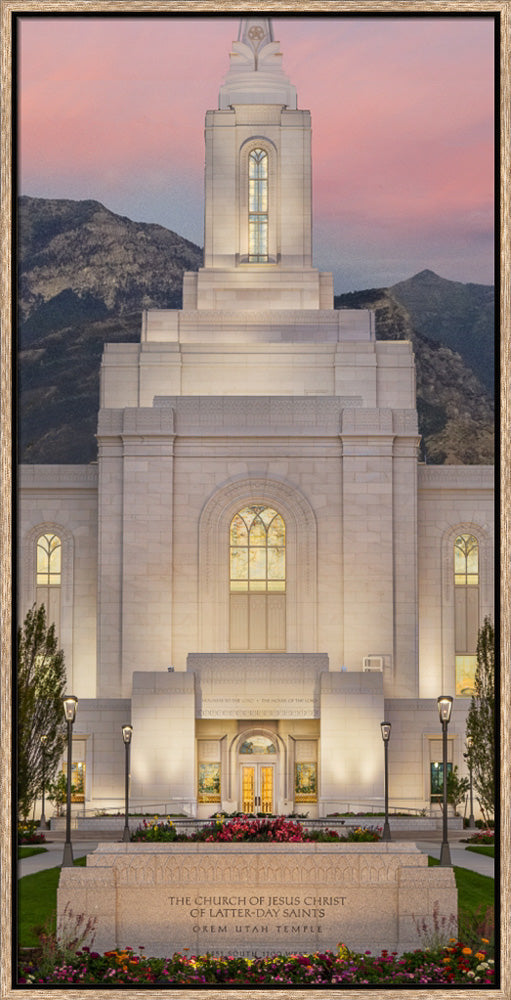 Orem Temple - Mighty Fortress