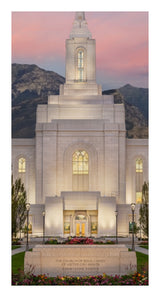 Orem Temple - Mighty Fortress