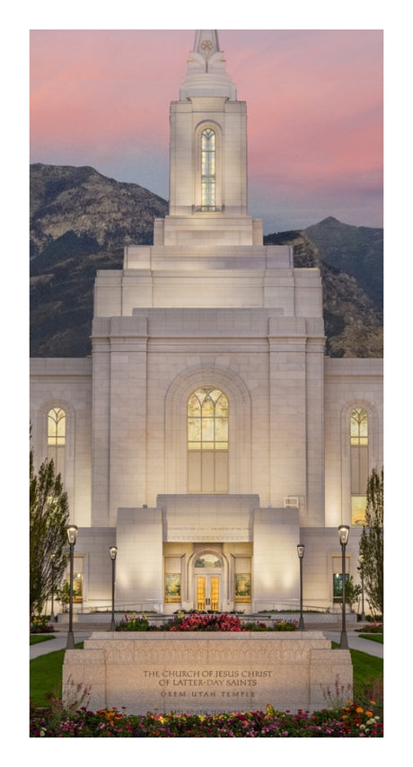 Orem Temple - Mighty Fortress