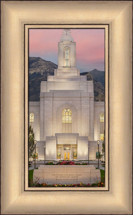 Orem Temple - Mighty Fortress