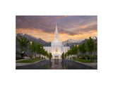Orem Temple - Sunrise
