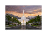 Orem Temple - Sunrise