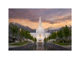 Orem Temple - Sunrise