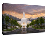 Orem Temple - Sunrise