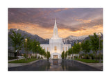 Orem Temple - Sunrise