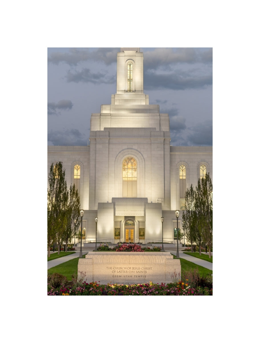 Orem Temple - Enter In