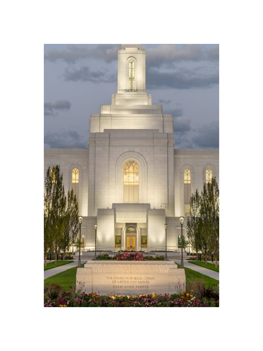 Orem Temple - Enter In
