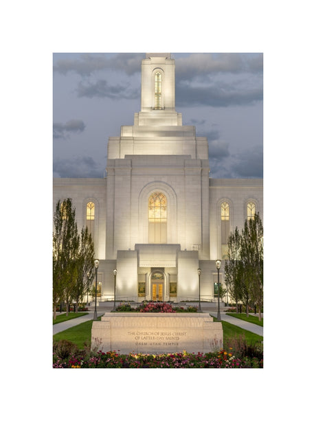 Orem Temple - Enter In