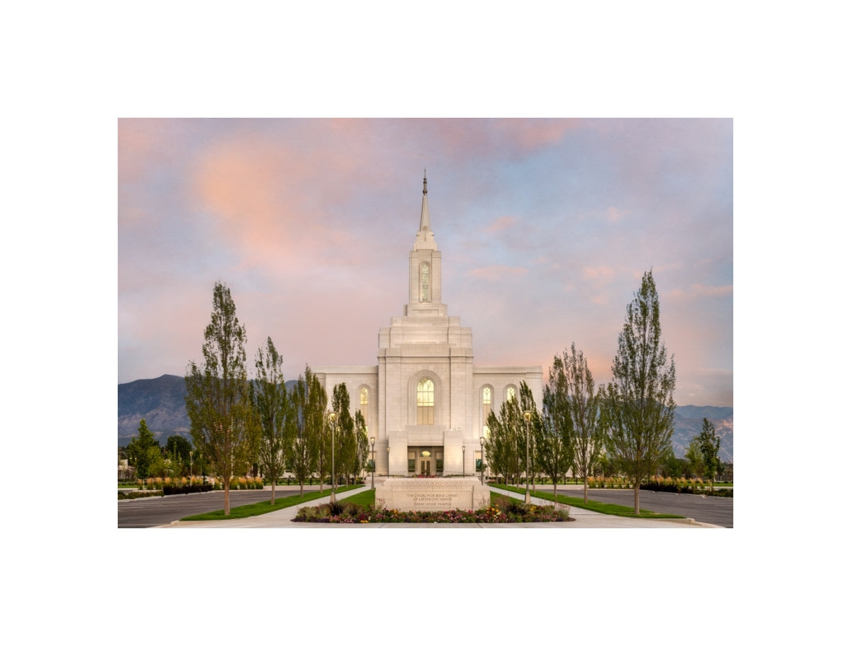 Orem Temple - Grace