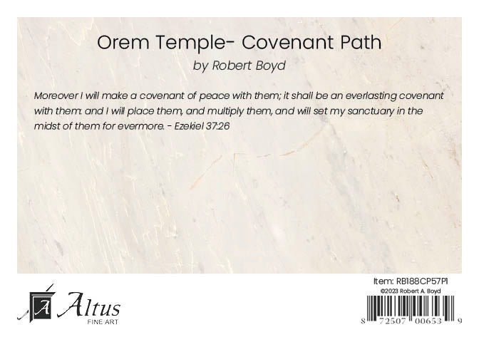 Orem Temple - Altus Fine Art
