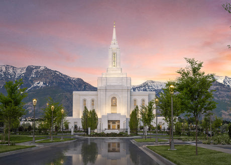 Orem Temple- Covenant Path