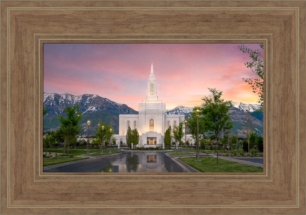 Orem Temple- Covenant Path