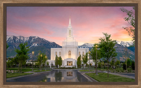 Orem Temple- Covenant Path
