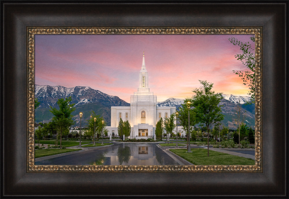 Orem Temple- Covenant Path