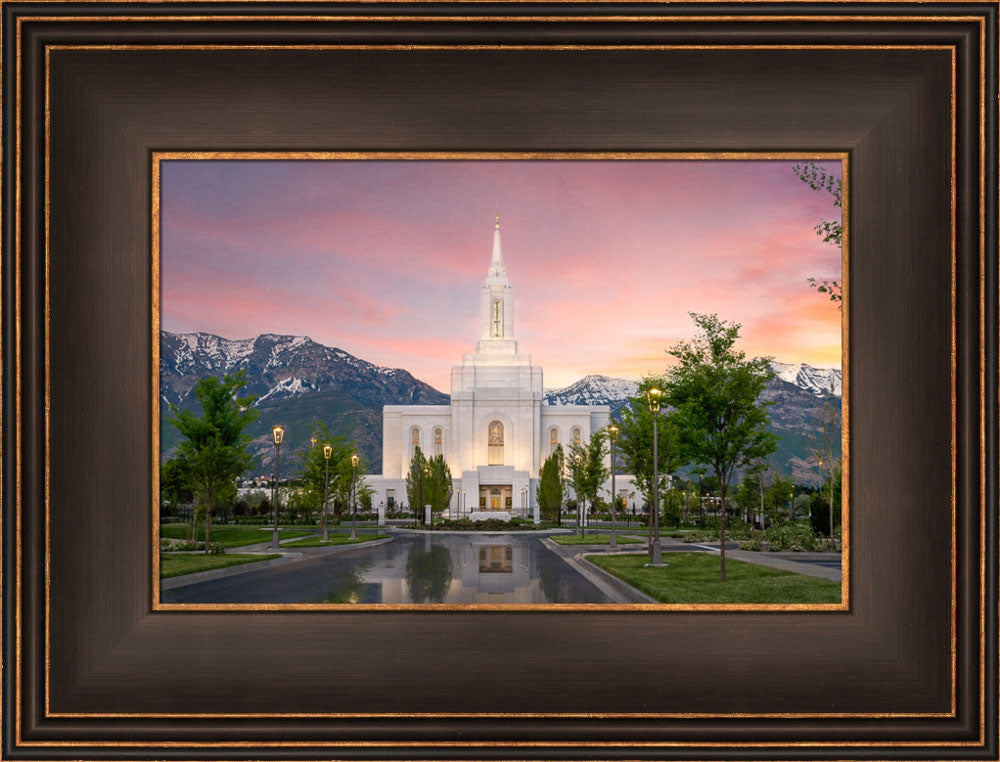 Customizable Temple on sale Portrait