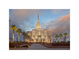 Red Cliffs Utah Temple - Sunset